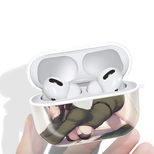 進撃の巨人 Attack on Titan 【AirPods Pro用】ハードシェル保護ケース 耐衝撃・防指紋・カラビナ付き商品仕様