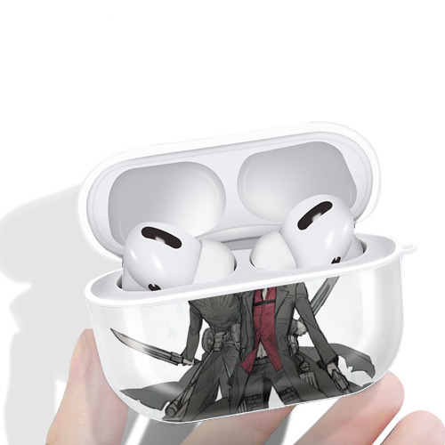 進撃の巨人 Attack on Titan 【AirPods Pro用】ハードシェル保護ケース 耐衝撃・防指紋・カラビナ付き商品仕様