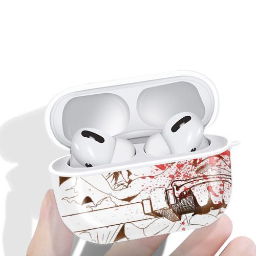 進撃の巨人 Attack on Titan 【AirPods Pro用】ハードシェル保護ケース 耐衝撃・防指紋・カラビナ付き商品仕様