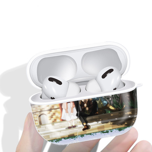 進撃の巨人 Attack on Titan 【AirPods Pro用】ハードシェル保護ケース 耐衝撃・防指紋・カラビナ付き商品仕様