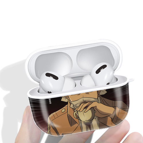 進撃の巨人 Attack on Titan 【AirPods Pro用】ハードシェル保護ケース 耐衝撃・防指紋・カラビナ付き商品仕様