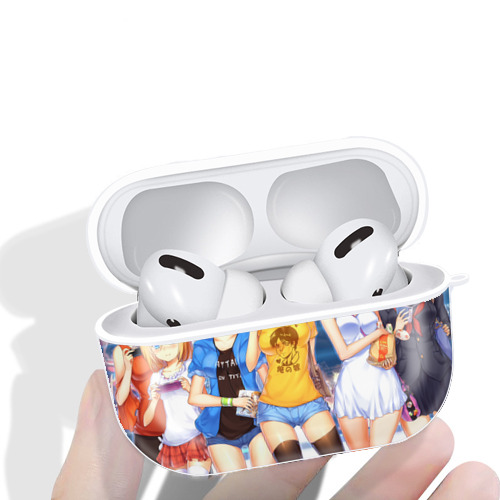 進撃の巨人 Attack on Titan 【AirPods Pro用】ハードシェル保護ケース 耐衝撃・防指紋・カラビナ付き商品仕様