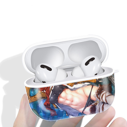 進撃の巨人 Attack on Titan 【AirPods Pro用】ハードシェル保護ケース 耐衝撃・防指紋・カラビナ付き商品仕様