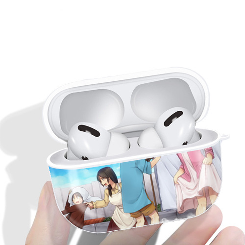 進撃の巨人 Attack on Titan 【AirPods Pro用】ハードシェル保護ケース 耐衝撃・防指紋・カラビナ付き商品仕様