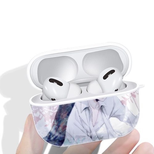 進撃の巨人 Attack on Titan 【AirPods Pro用】ハードシェル保護ケース 耐衝撃・防指紋・カラビナ付き商品仕様