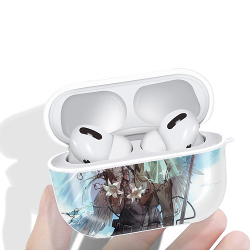 進撃の巨人 Attack on Titan 【AirPods Pro用】ハードシェル保護ケース 耐衝撃・防指紋・カラビナ付き商品仕様