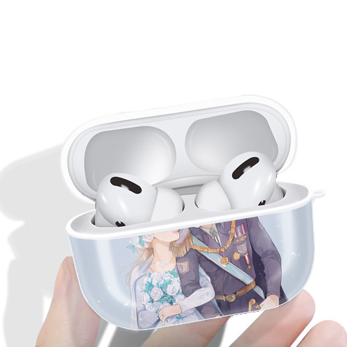 進撃の巨人 Attack on Titan 【AirPods Pro用】ハードシェル保護ケース 耐衝撃・防指紋・カラビナ付き商品仕様