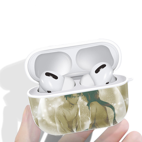 進撃の巨人 Attack on Titan 【AirPods Pro用】ハードシェル保護ケース 耐衝撃・防指紋・カラビナ付き商品仕様
