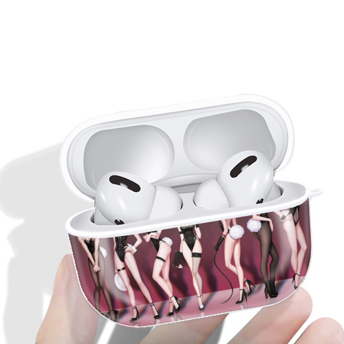 進撃の巨人 Attack on Titan 【AirPods Pro用】ハードシェル保護ケース 耐衝撃・防指紋・カラビナ付き商品仕様
