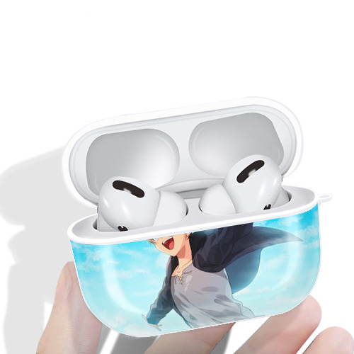 進撃の巨人 Attack on Titan 【AirPods Pro用】ハードシェル保護ケース 耐衝撃・防指紋・カラビナ付き商品仕様