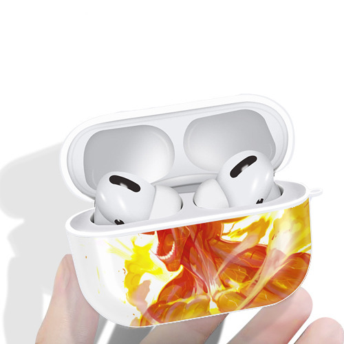 進撃の巨人 Attack on Titan 【AirPods Pro用】ハードシェル保護ケース 耐衝撃・防指紋・カラビナ付き商品仕様