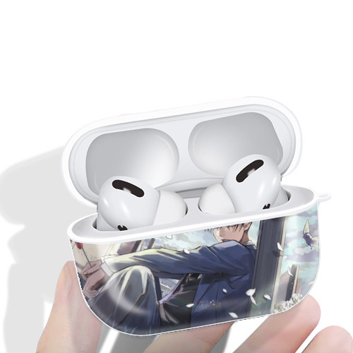 進撃の巨人 Attack on Titan 【AirPods Pro用】ハードシェル保護ケース 耐衝撃・防指紋・カラビナ付き商品仕様