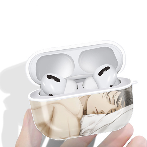 進撃の巨人 Attack on Titan 【AirPods Pro用】ハードシェル保護ケース 耐衝撃・防指紋・カラビナ付き商品仕様