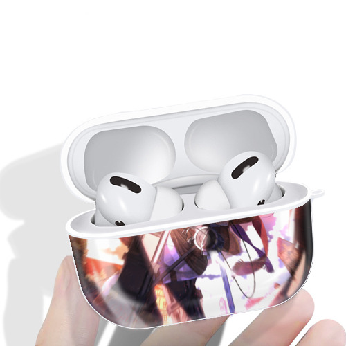 進撃の巨人 Attack on Titan 【AirPods Pro用】ハードシェル保護ケース 耐衝撃・防指紋・カラビナ付き商品仕様
