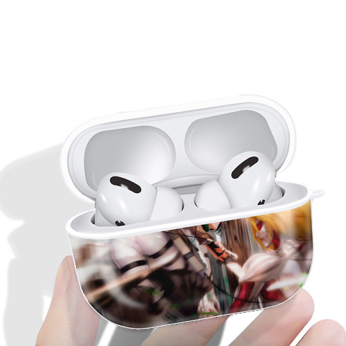 進撃の巨人 Attack on Titan 【AirPods Pro用】ハードシェル保護ケース 耐衝撃・防指紋・カラビナ付き商品仕様