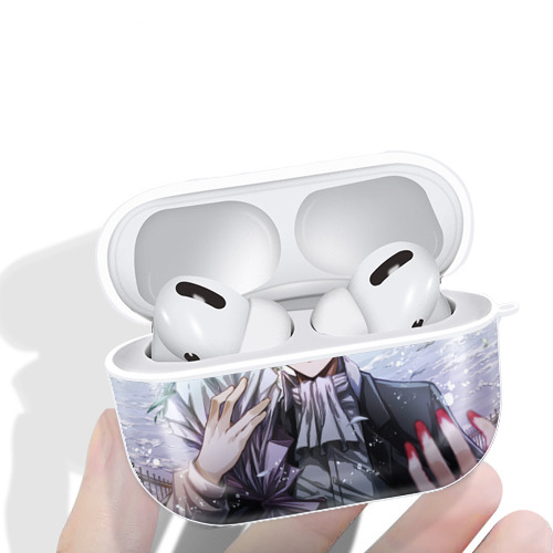 進撃の巨人 Attack on Titan 【AirPods Pro用】ハードシェル保護ケース 耐衝撃・防指紋・カラビナ付き商品仕様