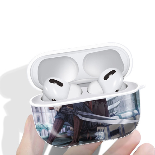 進撃の巨人 Attack on Titan 【AirPods Pro用】ハードシェル保護ケース 耐衝撃・防指紋・カラビナ付き商品仕様