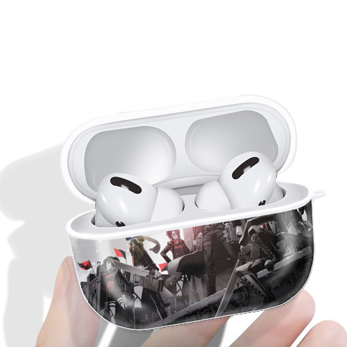 進撃の巨人 Attack on Titan 【AirPods Pro用】ハードシェル保護ケース 耐衝撃・防指紋・カラビナ付き商品仕様