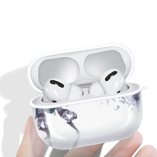 進撃の巨人 Attack on Titan 【AirPods Pro用】ハードシェル保護ケース 耐衝撃・防指紋・カラビナ付き商品仕様