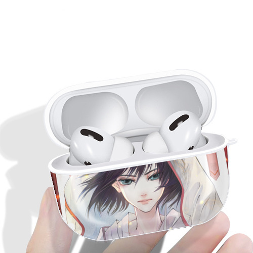 進撃の巨人 Attack on Titan 【AirPods Pro用】ハードシェル保護ケース 耐衝撃・防指紋・カラビナ付き商品仕様