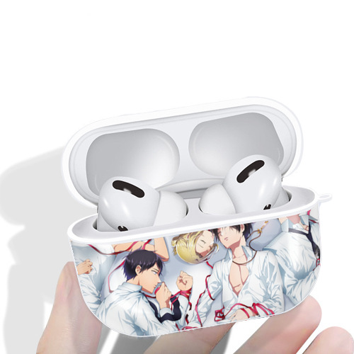 進撃の巨人 Attack on Titan 【AirPods Pro用】ハードシェル保護ケース 耐衝撃・防指紋・カラビナ付き商品仕様