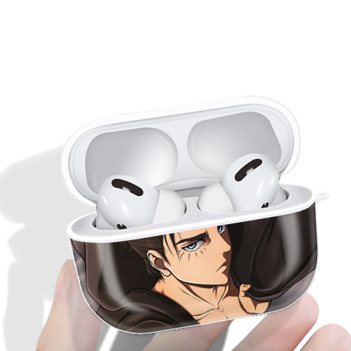 進撃の巨人 Attack on Titan 【AirPods Pro用】ハードシェル保護ケース 耐衝撃・防指紋・カラビナ付き商品仕様