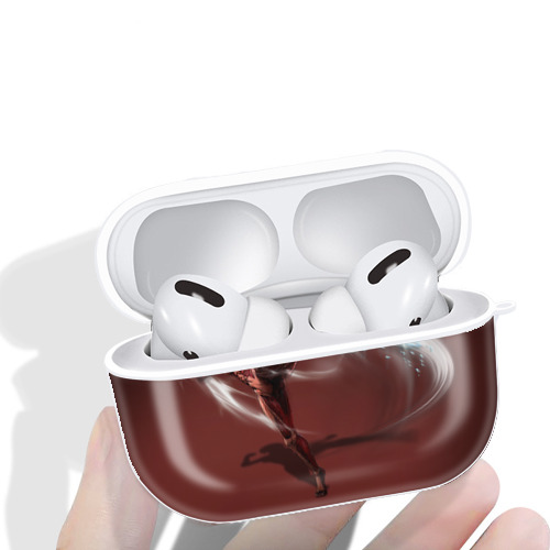 進撃の巨人 Attack on Titan 【AirPods Pro用】ハードシェル保護ケース 耐衝撃・防指紋・カラビナ付き商品仕様