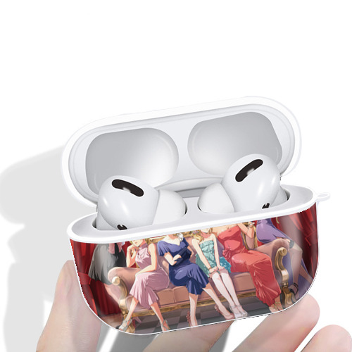 進撃の巨人 Attack on Titan 【AirPods Pro用】ハードシェル保護ケース 耐衝撃・防指紋・カラビナ付き商品仕様