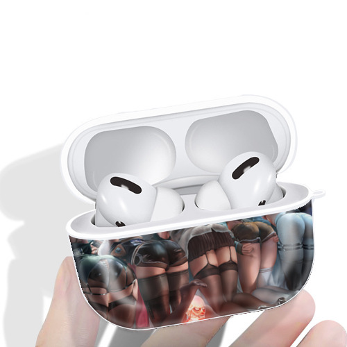 進撃の巨人 Attack on Titan 【AirPods Pro用】ハードシェル保護ケース 耐衝撃・防指紋・カラビナ付き商品仕様