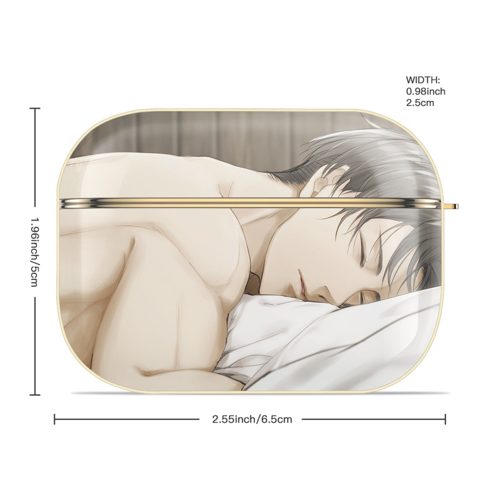 進撃の巨人 Attack on Titan 【AirPods Pro用】ハードシェル保護ケース｜耐衝撃・防指紋・カラビナ付き商品仕様