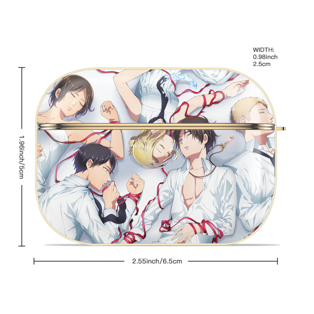 進撃の巨人 Attack on Titan 【AirPods Pro用】ハードシェル保護ケース｜耐衝撃・防指紋・カラビナ付き商品仕様