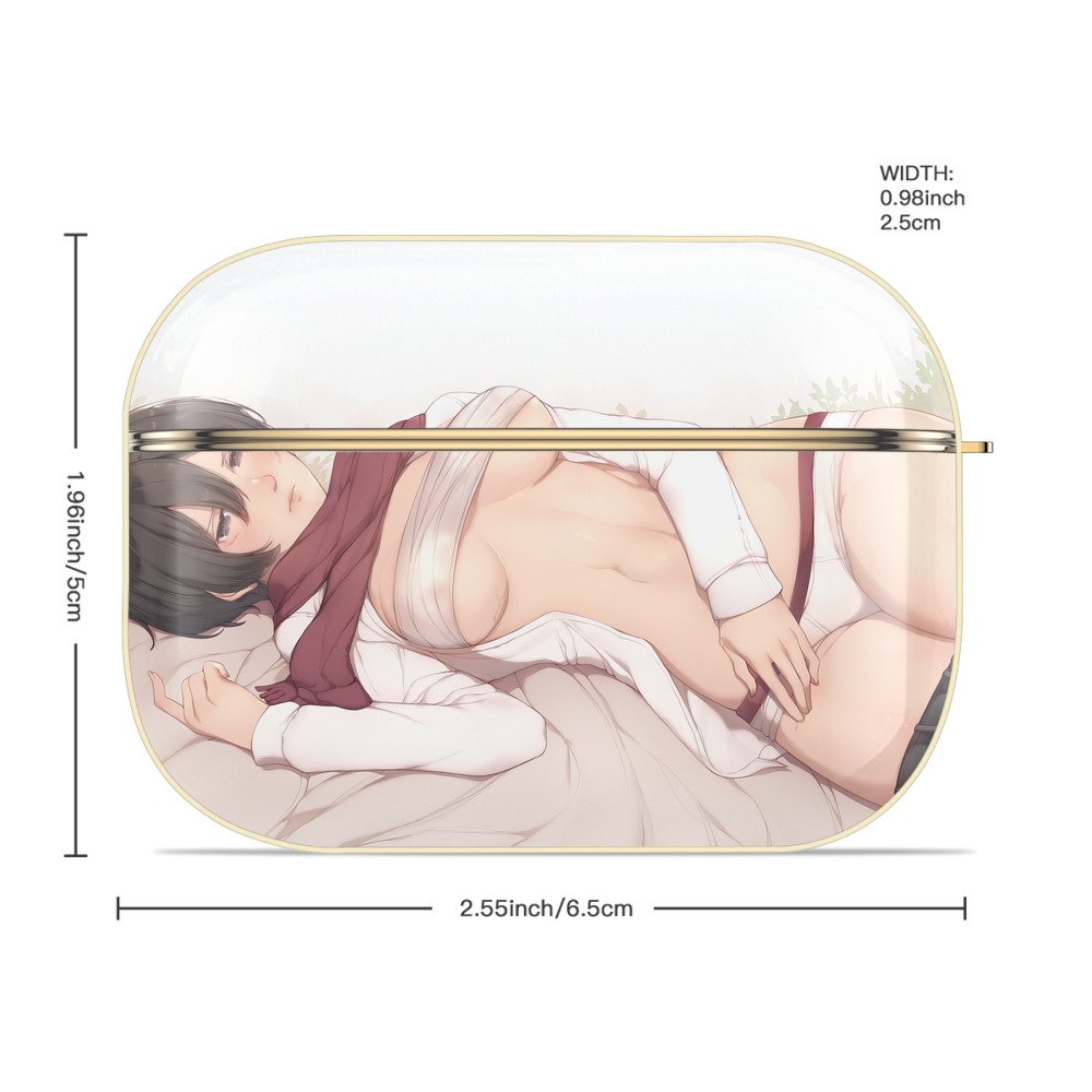 進撃の巨人 Attack on Titan 【AirPods Pro用】ハードシェル保護ケース｜耐衝撃・防指紋・カラビナ付き商品仕様