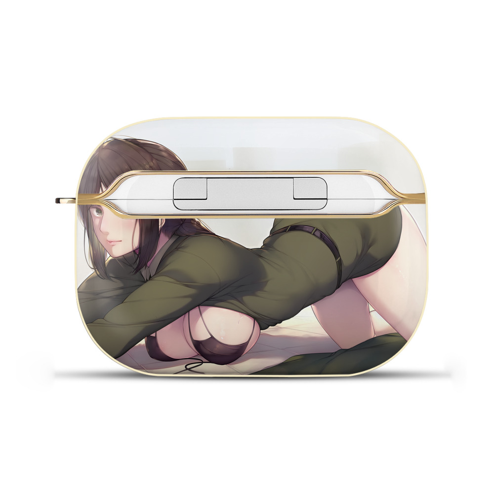 （画像用） 進撃の巨人 Attack on Titan 【AirPods Pro用】ハードシェル保護ケース｜耐衝撃・防指紋・カラビナ付き商品仕様