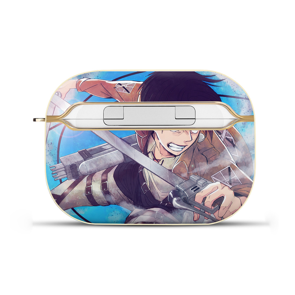 （画像用） 進撃の巨人 Attack on Titan 【AirPods Pro用】ハードシェル保護ケース｜耐衝撃・防指紋・カラビナ付き商品仕様