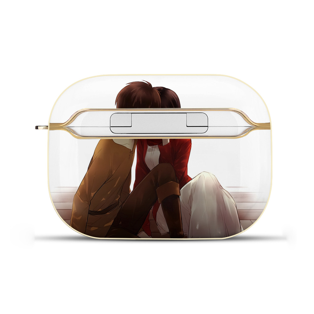 （画像用） 進撃の巨人 Attack on Titan 【AirPods Pro用】ハードシェル保護ケース｜耐衝撃・防指紋・カラビナ付き商品仕様