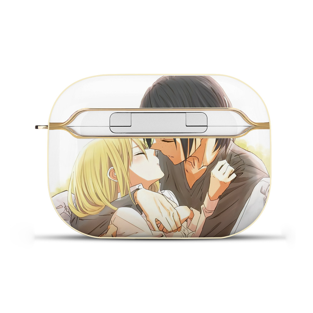 （画像用） 進撃の巨人 Attack on Titan 【AirPods Pro用】ハードシェル保護ケース｜耐衝撃・防指紋・カラビナ付き商品仕様