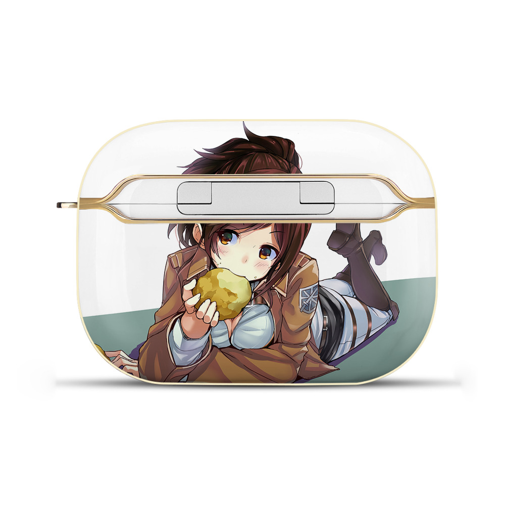 （画像用） 進撃の巨人 Attack on Titan 【AirPods Pro用】ハードシェル保護ケース｜耐衝撃・防指紋・カラビナ付き商品仕様