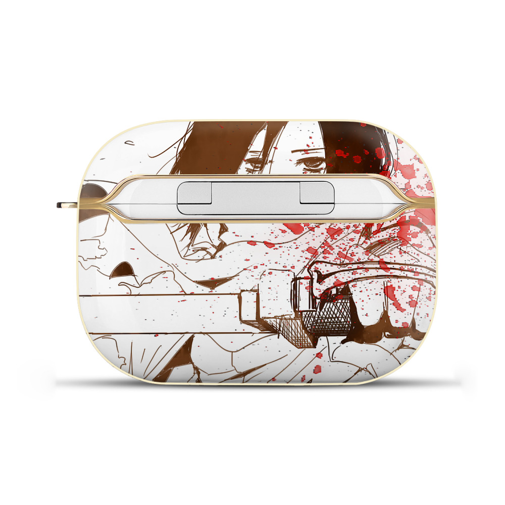 （画像用） 進撃の巨人 Attack on Titan 【AirPods Pro用】ハードシェル保護ケース｜耐衝撃・防指紋・カラビナ付き商品仕様