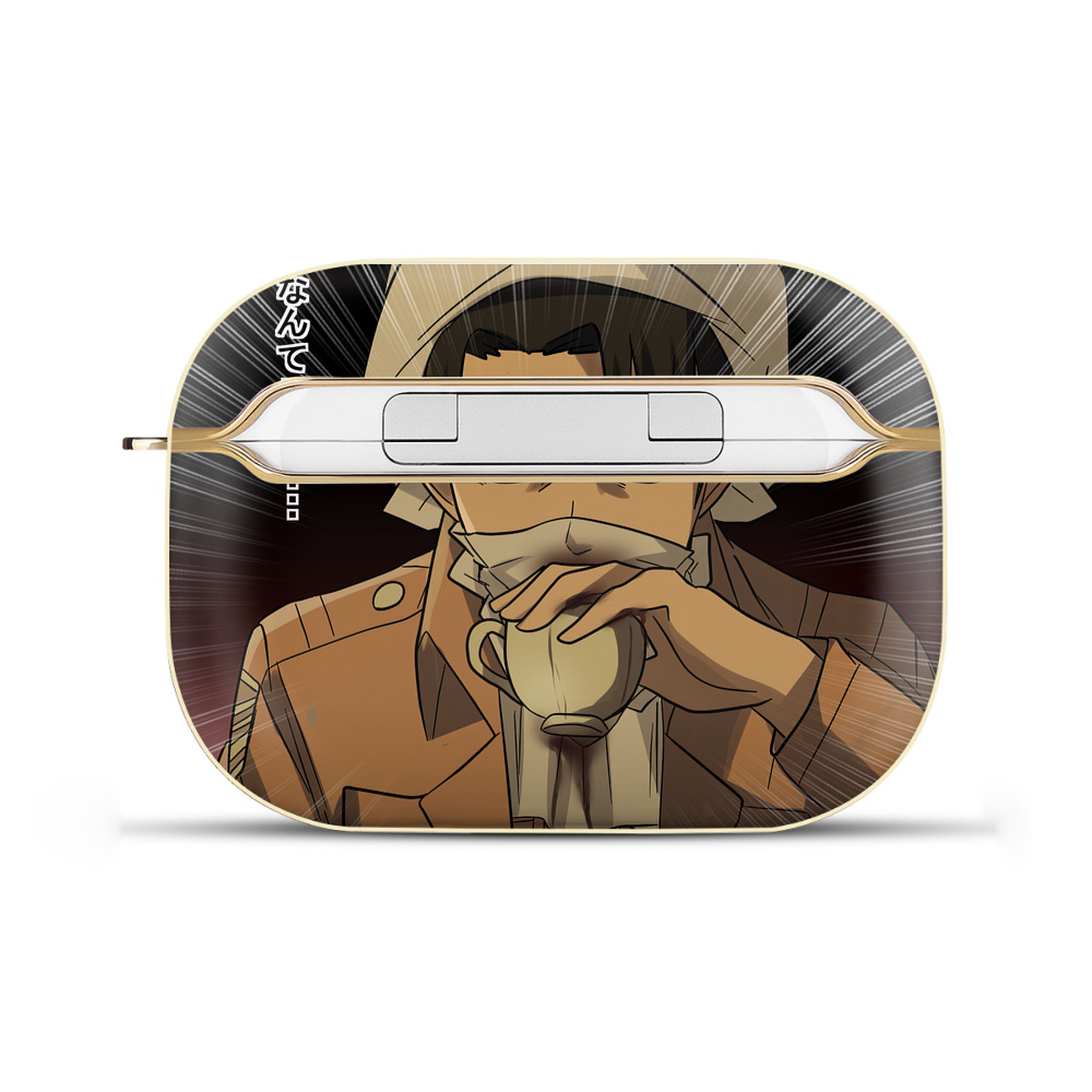 （画像用） 進撃の巨人 Attack on Titan 【AirPods Pro用】ハードシェル保護ケース｜耐衝撃・防指紋・カラビナ付き商品仕様