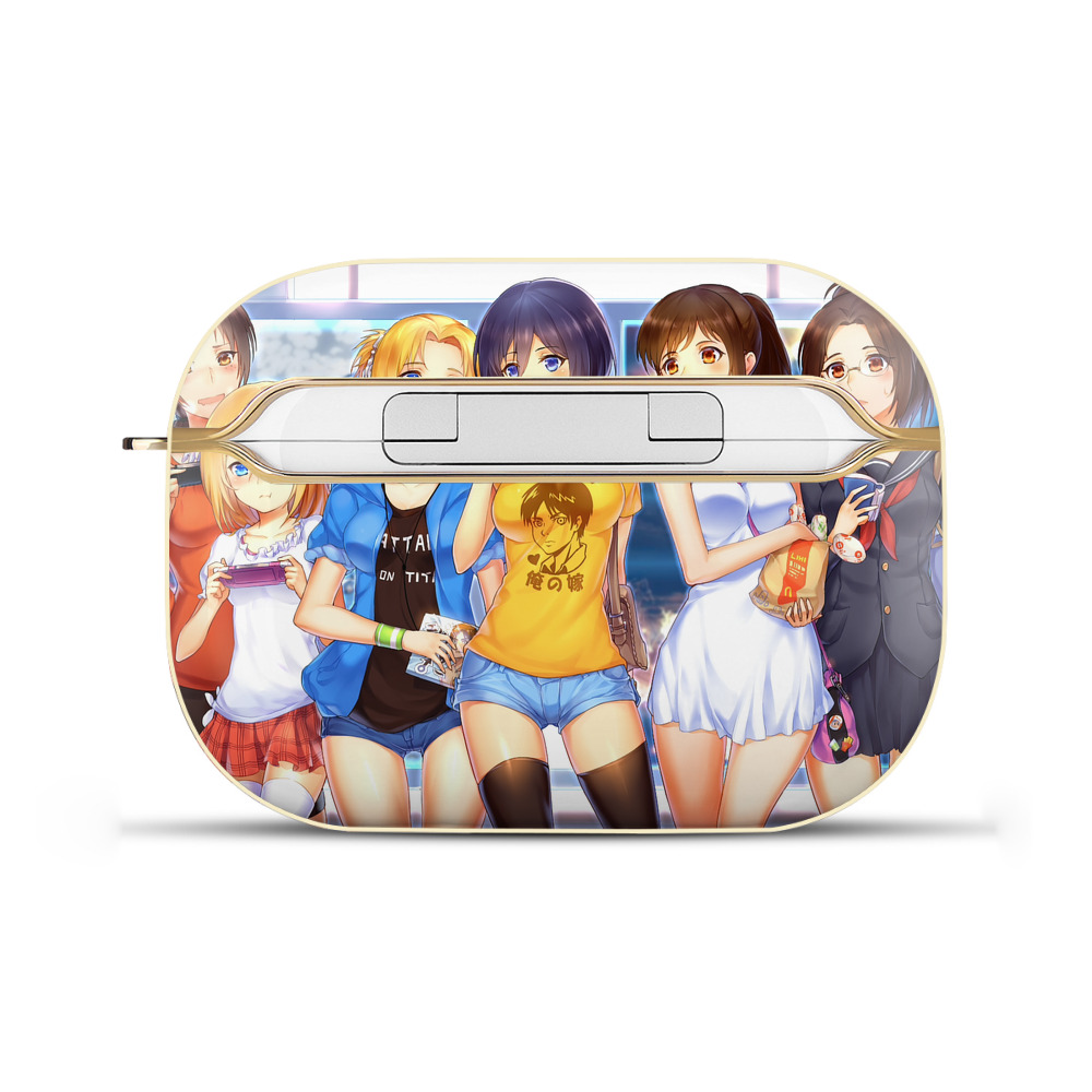 （画像用） 進撃の巨人 Attack on Titan 【AirPods Pro用】ハードシェル保護ケース｜耐衝撃・防指紋・カラビナ付き商品仕様