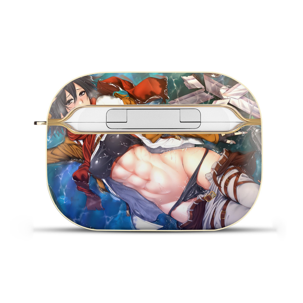 （画像用） 進撃の巨人 Attack on Titan 【AirPods Pro用】ハードシェル保護ケース｜耐衝撃・防指紋・カラビナ付き商品仕様