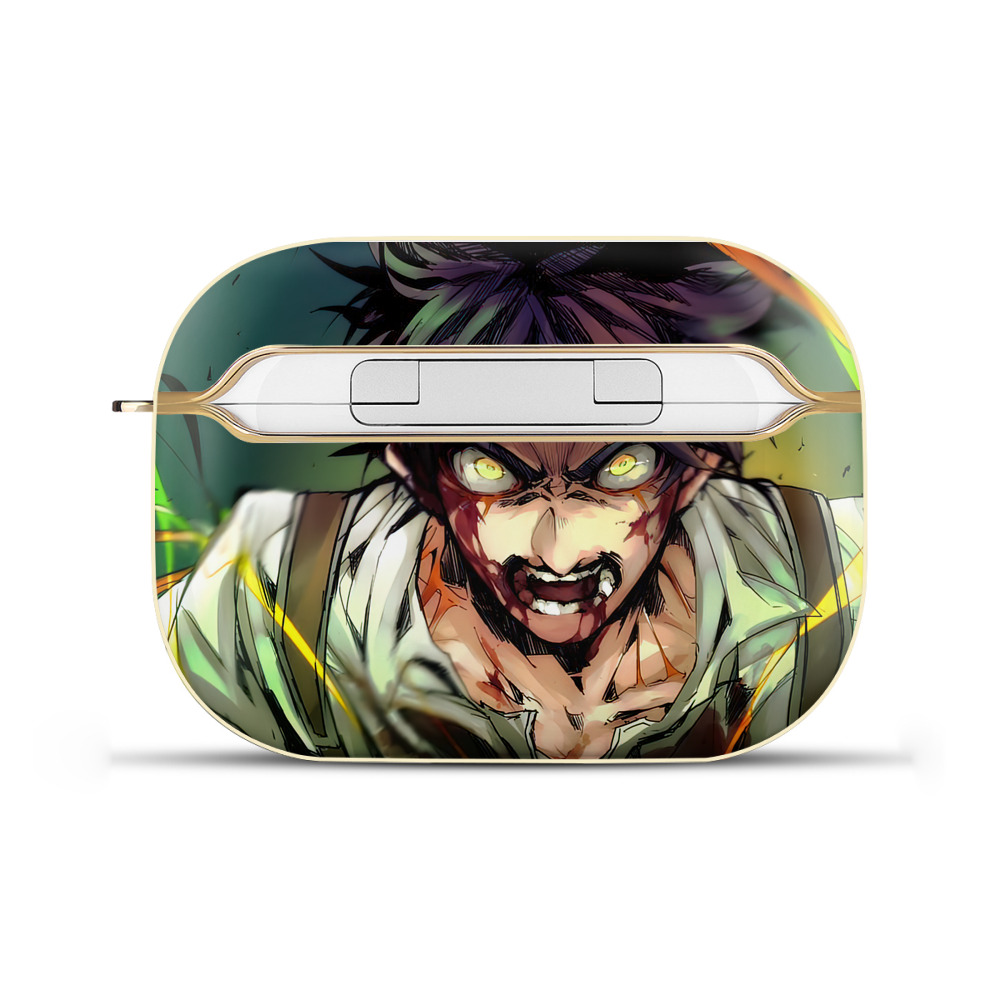 （画像用） 進撃の巨人 Attack on Titan 【AirPods Pro用】ハードシェル保護ケース｜耐衝撃・防指紋・カラビナ付き商品仕様