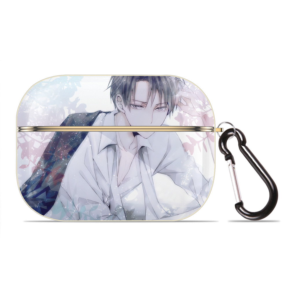 （画像用） 進撃の巨人 Attack on Titan 【AirPods Pro用】ハードシェル保護ケース｜耐衝撃・防指紋・カラビナ付き商品仕様