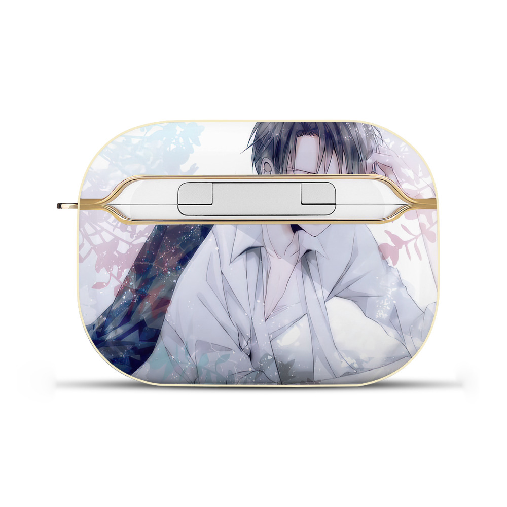 （画像用） 進撃の巨人 Attack on Titan 【AirPods Pro用】ハードシェル保護ケース｜耐衝撃・防指紋・カラビナ付き商品仕様