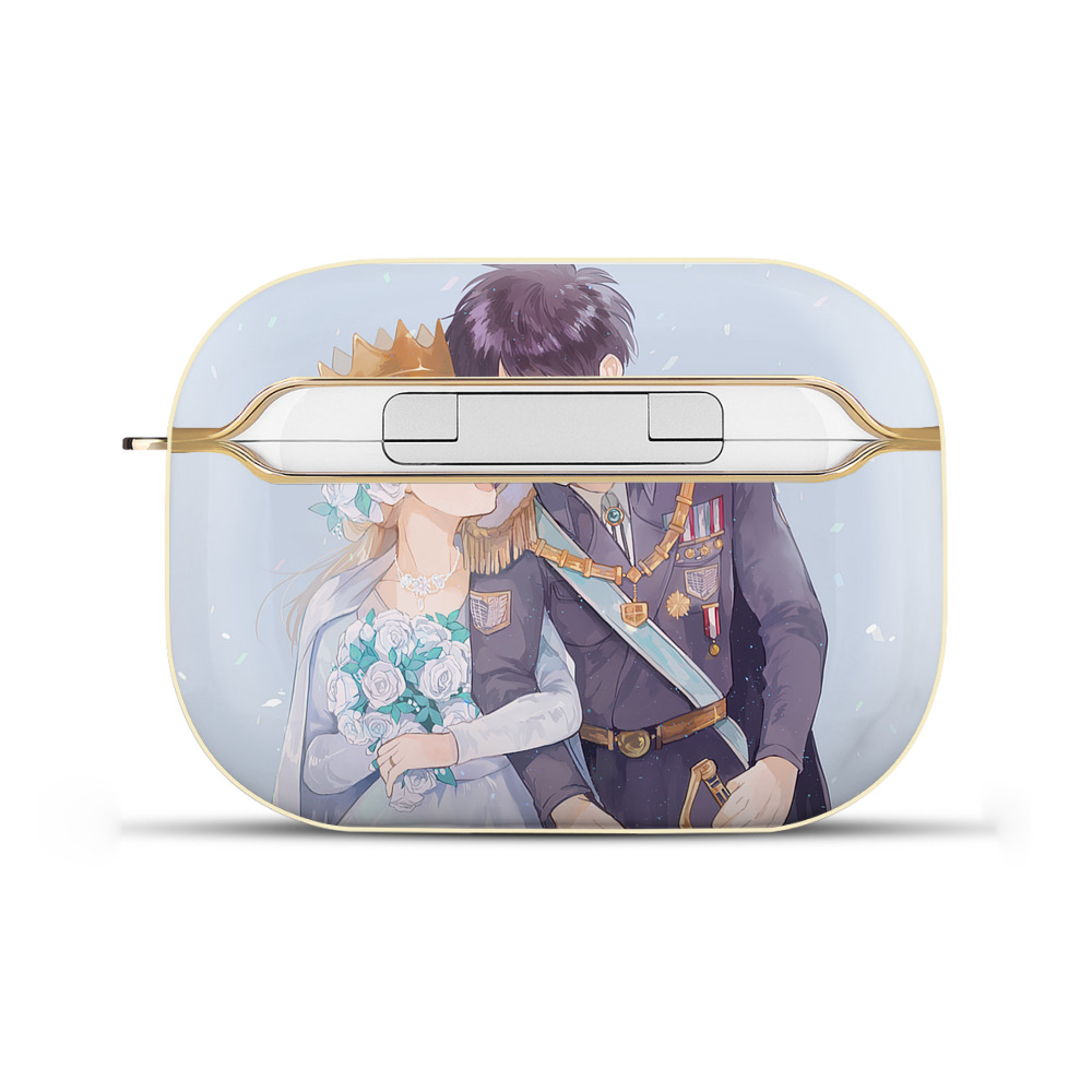 （画像用） 進撃の巨人 Attack on Titan 【AirPods Pro用】ハードシェル保護ケース｜耐衝撃・防指紋・カラビナ付き商品仕様