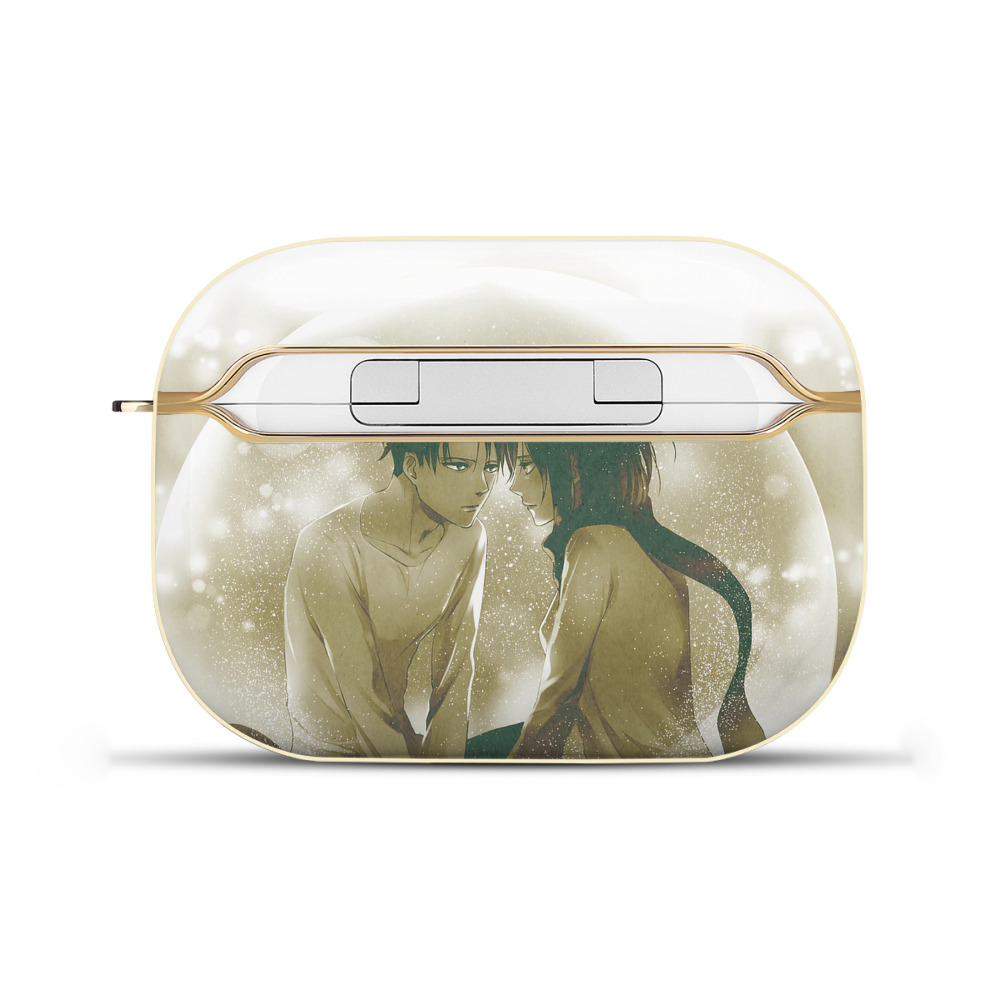 （画像用） 進撃の巨人 Attack on Titan 【AirPods Pro用】ハードシェル保護ケース｜耐衝撃・防指紋・カラビナ付き商品仕様