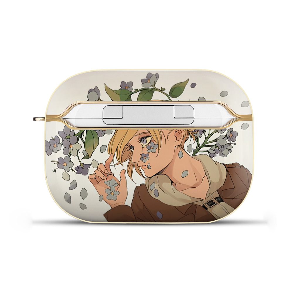 （画像用） 進撃の巨人 Attack on Titan 【AirPods Pro用】ハードシェル保護ケース｜耐衝撃・防指紋・カラビナ付き商品仕様