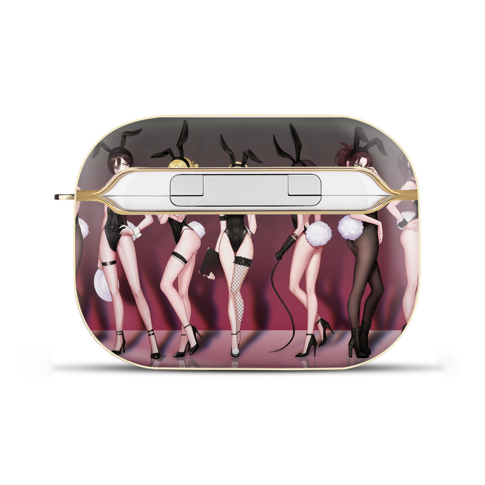 （画像用） 進撃の巨人 Attack on Titan 【AirPods Pro用】ハードシェル保護ケース｜耐衝撃・防指紋・カラビナ付き商品仕様