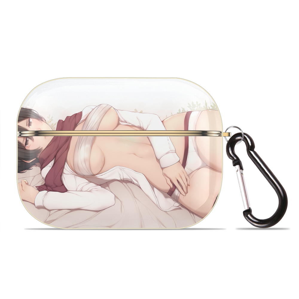 （画像用） 進撃の巨人 Attack on Titan 【AirPods Pro用】ハードシェル保護ケース｜耐衝撃・防指紋・カラビナ付き商品仕様