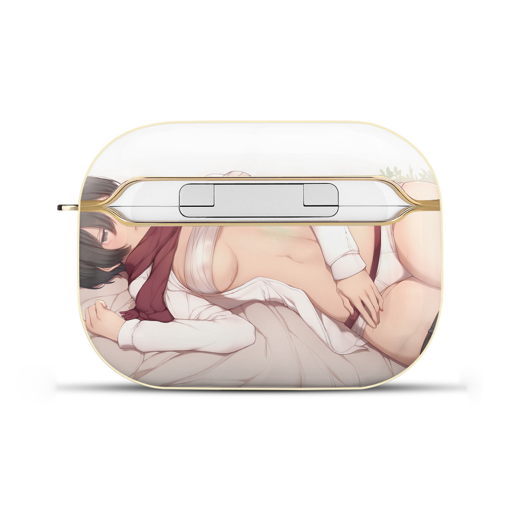 （画像用） 進撃の巨人 Attack on Titan 【AirPods Pro用】ハードシェル保護ケース｜耐衝撃・防指紋・カラビナ付き商品仕様